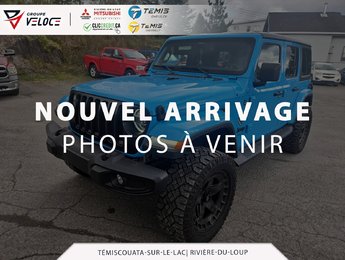 Jeep Wrangler Unlimited Sahara *CUIR, MAGS, 2.0L* 2021