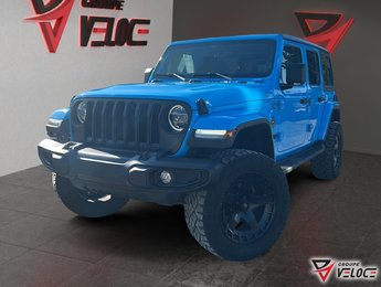 2021 Jeep Wrangler Unlimited Sahara *CUIR, MAGS, 2.0L*