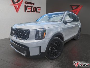 Kia Telluride SX X-LINE *CUIR, V6, TOIT PANORAMIQUE* 2024
