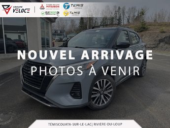 Nissan Kicks SR **MAGS 17 POUCES, SIÈGES CHAUFFANTS** 2021