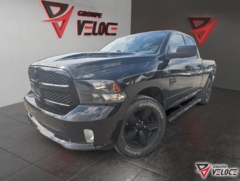 2019 Ram 1500 Classic Express *QUAD CAB, V6, MAGS NOIR*