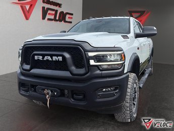 Ram 2500 Power Wagon**FRIEN REMORQUE, SIÈGE CHAUFFANT** 2022