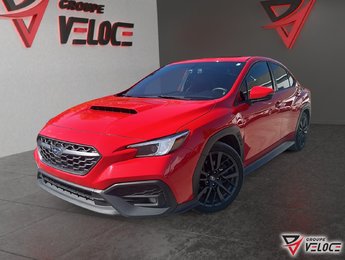 2023 Subaru WRX Sport-tech *TOIT OUVRANT, CUIR SUEDE, TOUT ÉQUIPÉ*