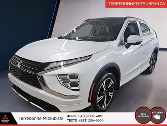 2023 Mitsubishi ECLIPSE CROSS GT S-AWC + TOIT PANO. + CUIR + VOLANT CHAUFFANT