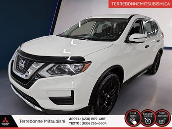 Nissan Rogue AWD S + MAGS + SIEGES-CHAUFFANTS 2018
