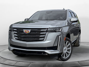 2024 Cadillac Escalade Premium Luxury Platinum