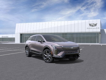 2025 Cadillac OPTIQ Luxury 1