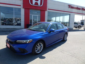 2022 Honda Civic EX