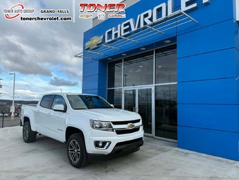 2019 Chevrolet Colorado 4WD Work Truck
