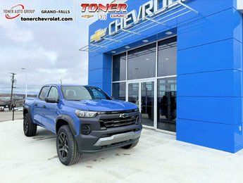 Chevrolet Colorado Trail Boss 2025