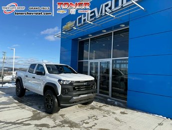 Chevrolet Colorado Trail Boss 2026