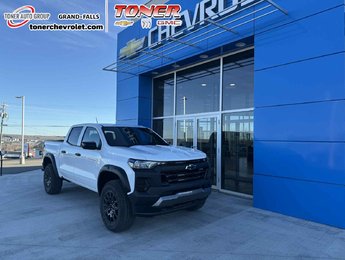 Chevrolet Colorado Trail Boss 2026