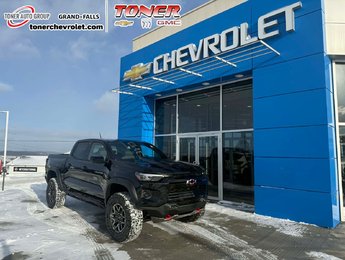 2026 Chevrolet Colorado ZR2