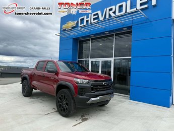 Chevrolet Colorado Trail Boss 2026