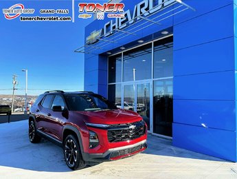 2025 Chevrolet Equinox RS