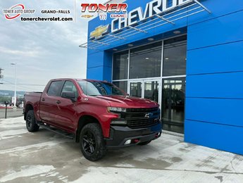 2022 Chevrolet Silverado 1500 LTD LT Trail Boss