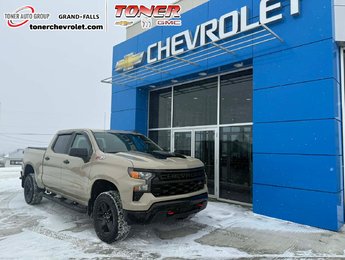 2022 Chevrolet Silverado 1500 Custom Trail Boss