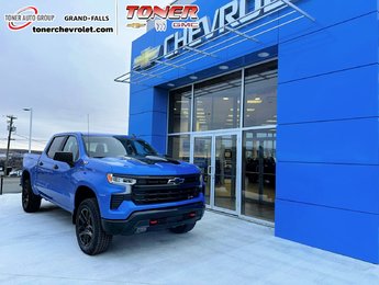 2025 Chevrolet Silverado 1500 LT TRAIL BOSS