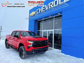 2025 Chevrolet Silverado 1500 CUSTOM TRAIL BOSS