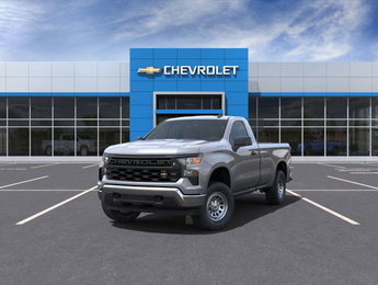 2025 Chevrolet Silverado 1500 WT