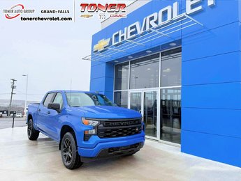 Chevrolet Silverado 1500 Custom 2025