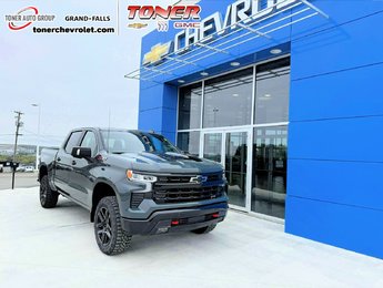 2025 Chevrolet Silverado 1500 LT Trail Boss