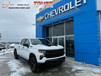 Chevrolet Silverado 1500 Custom Trail Boss 2026