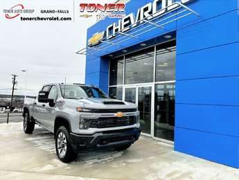 2025 Chevrolet SILVERADO 2500 HD CUSTOM