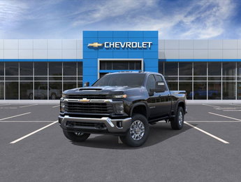 2025 Chevrolet SILVERADO 2500 HD LT