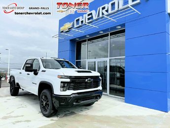 2025 Chevrolet SILVERADO 2500 HD CUSTOM