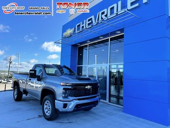 Chevrolet SILVERADO 2500 HD WT 2025