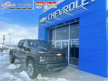 2025 Chevrolet Silverado 2500HD CUSTOM