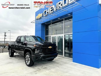 Chevrolet SILVERADO 2500 HD CUSTOM 2025