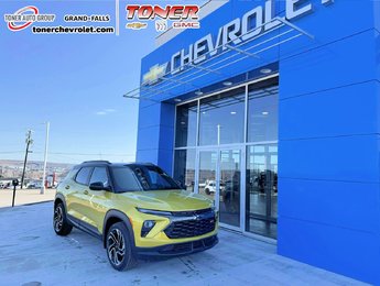 2025 Chevrolet Trailblazer RS