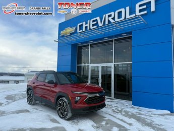 2026 Chevrolet Trailblazer RS