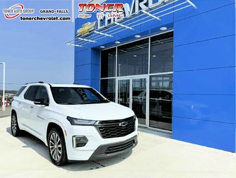 2022 Chevrolet Traverse Premier