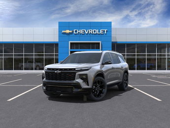 2025 Chevrolet Traverse RS