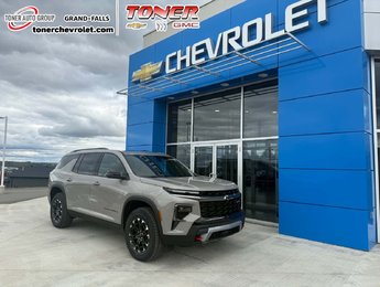 Chevrolet Traverse Z71 2027