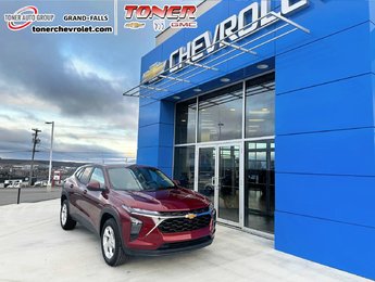 2025 Chevrolet Trax LS