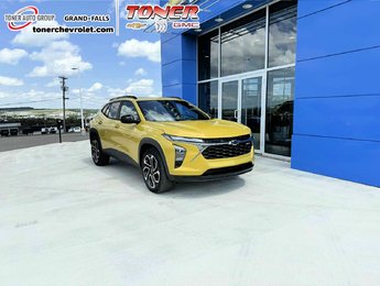 2025 Chevrolet Trax 2RS