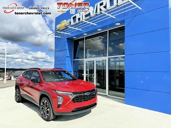 2026 Chevrolet Trax 2RS