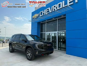 2026 GMC Acadia AT4