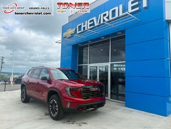 2027 GMC Acadia AT4