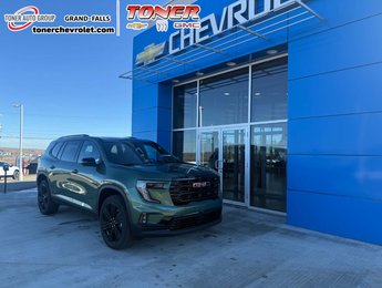 2027 GMC Acadia Elevation