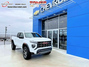 GMC Canyon AT4 2025