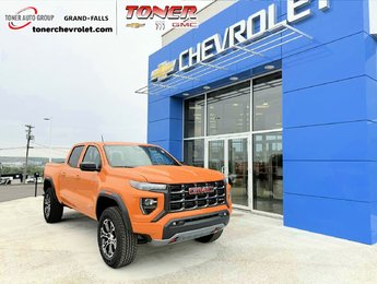 GMC Canyon AT4 2025