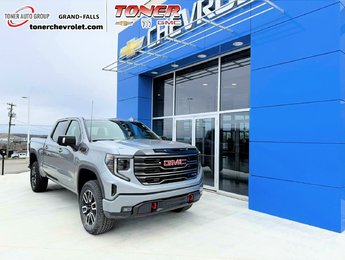 GMC Sierra 1500 AT4 2025