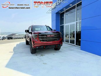 2025 GMC Sierra 1500 AT4