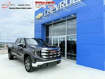2025 GMC Sierra 1500 SLE