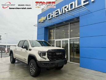 2026 GMC Sierra 1500 AT4X